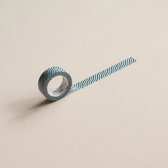 Masking Tape x Papier Tigre - MASKING TAPE - WAVES