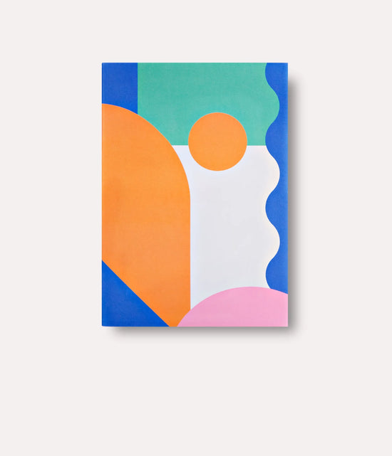 Miami Slimline Notebook - Dotted
