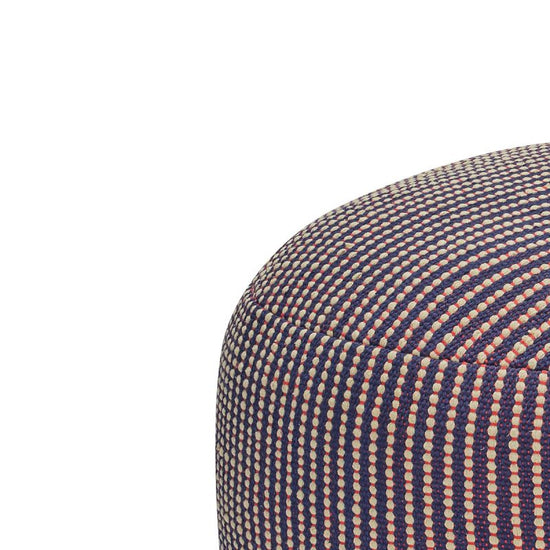 Mochi Pouffe - Blue/Multicolour