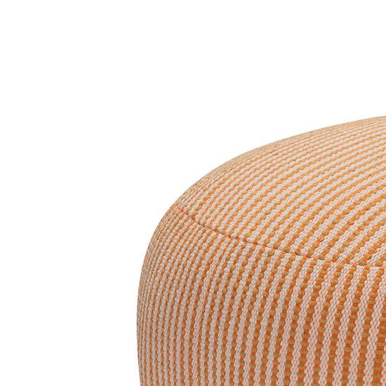 Mochi Pouffe - Sand/Multicolour