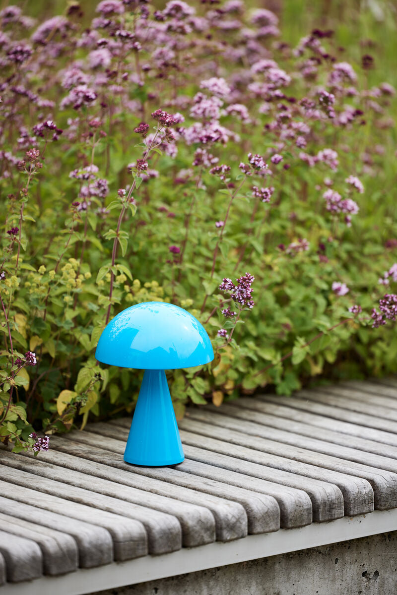Mush Portable Lamp - Blue