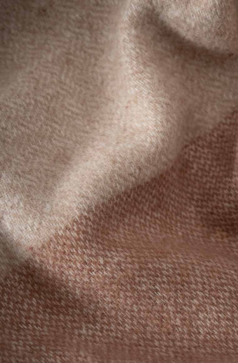 NOEMI - Recycled Cotton Scarf - Cantuccino Beige