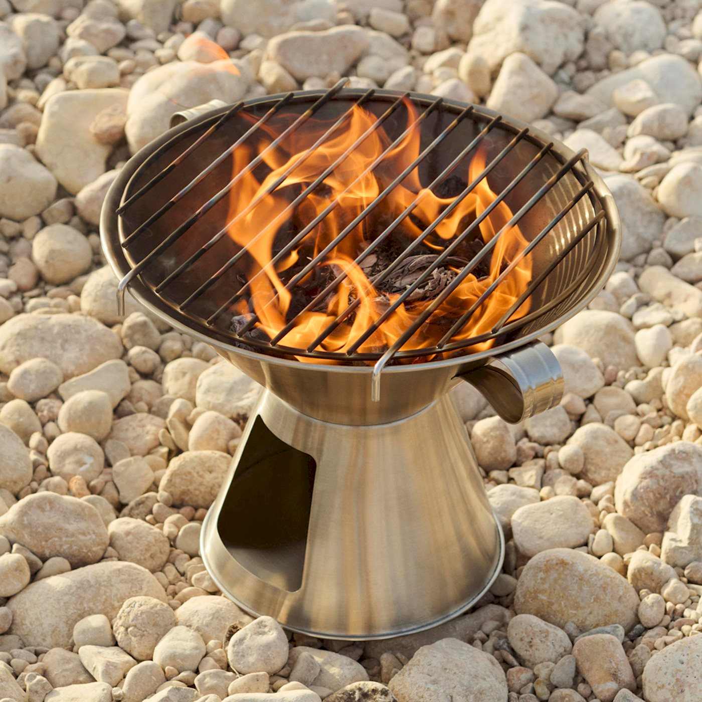 Outdoor Market BBQ - Stainless Steel
