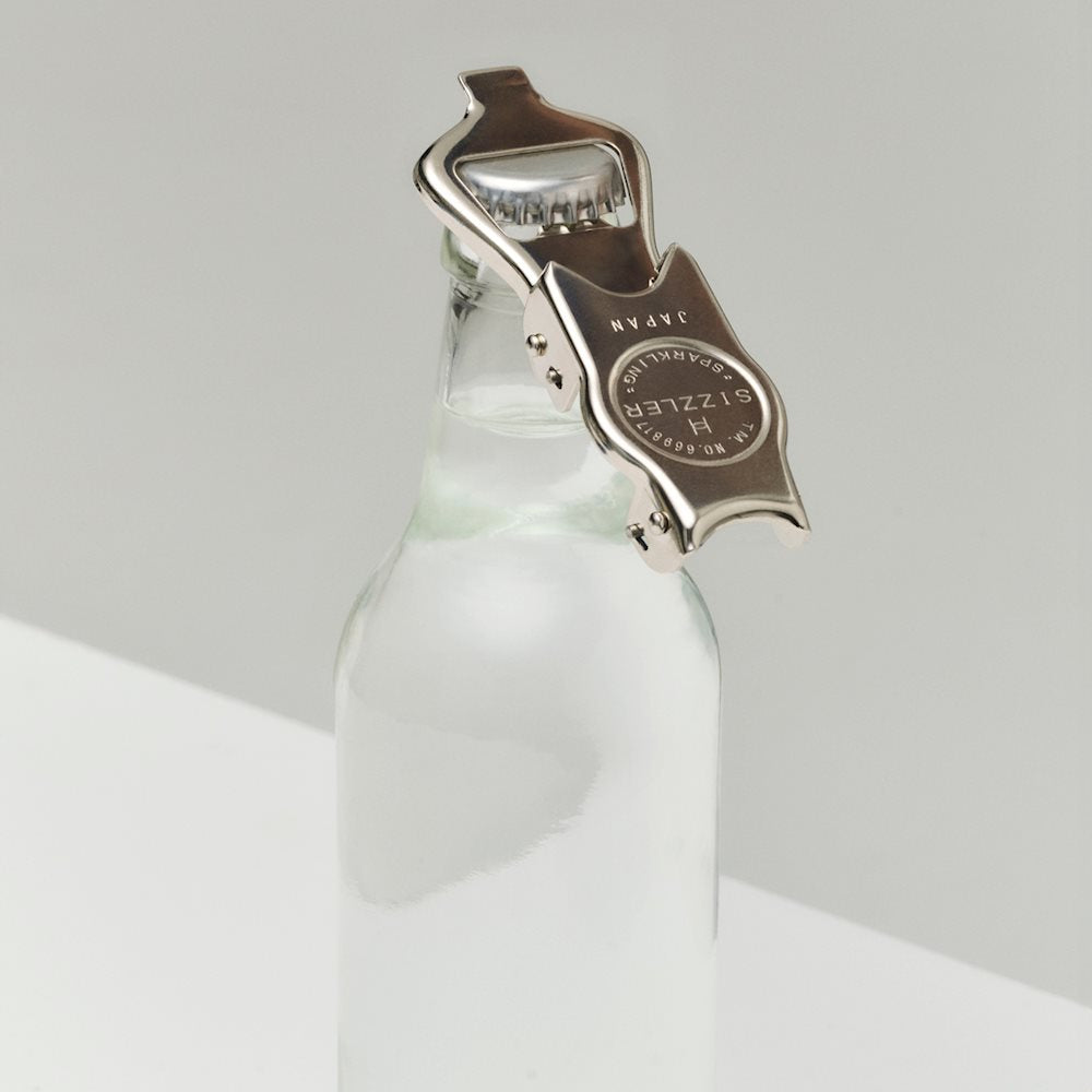 Outdoor Market Bottle Opener - Silver