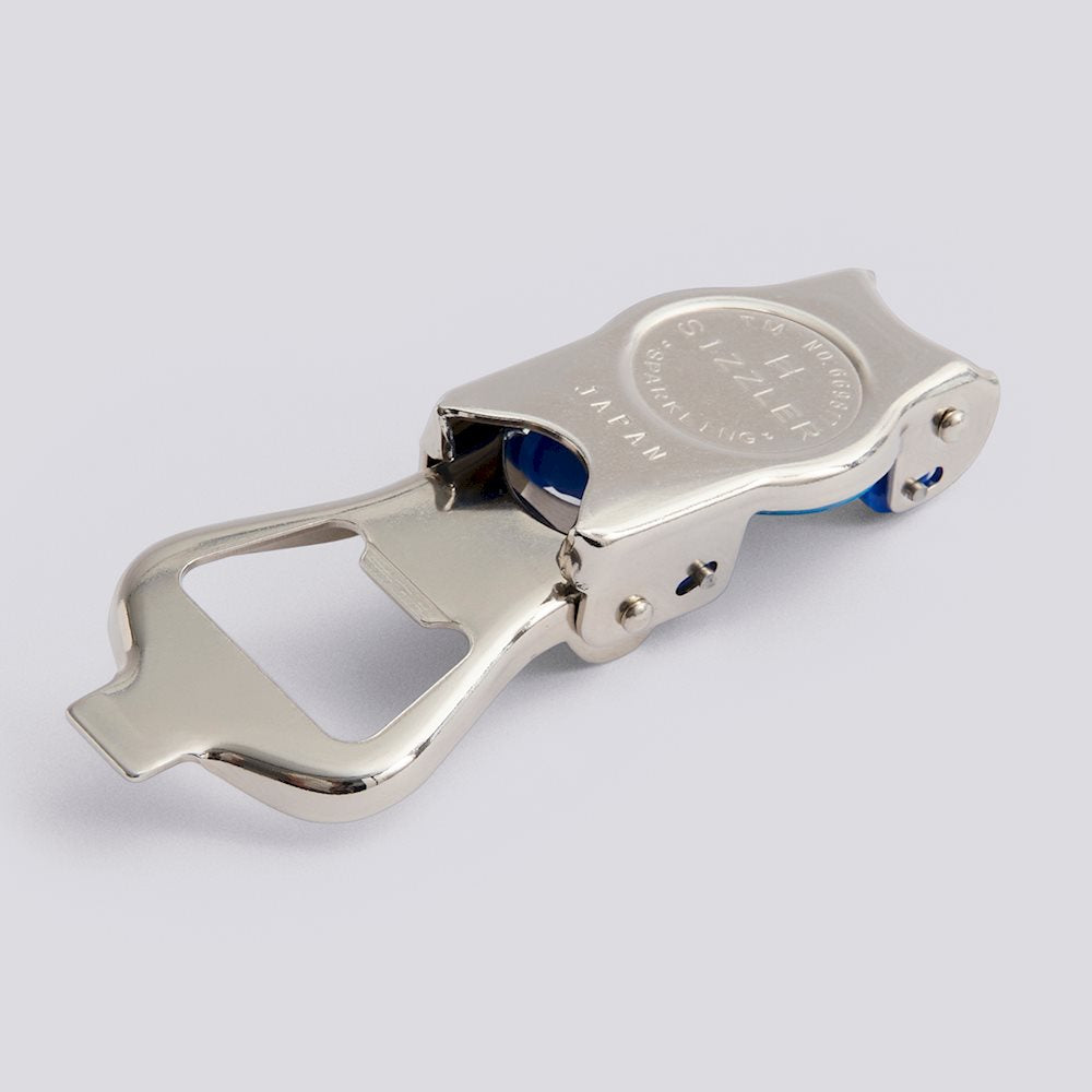 Outdoor Market Bottle Opener - Silver