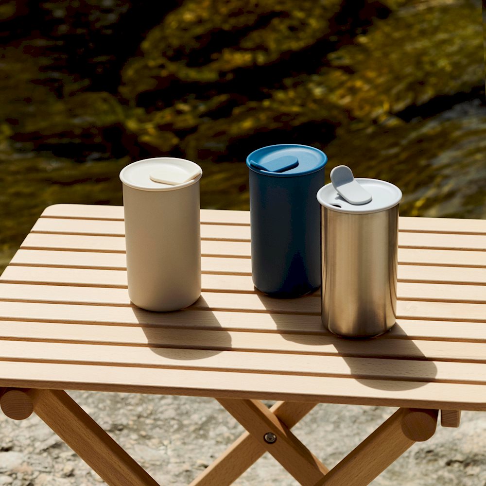 Outdoor Market Thermo Mug - 350ml - Grey