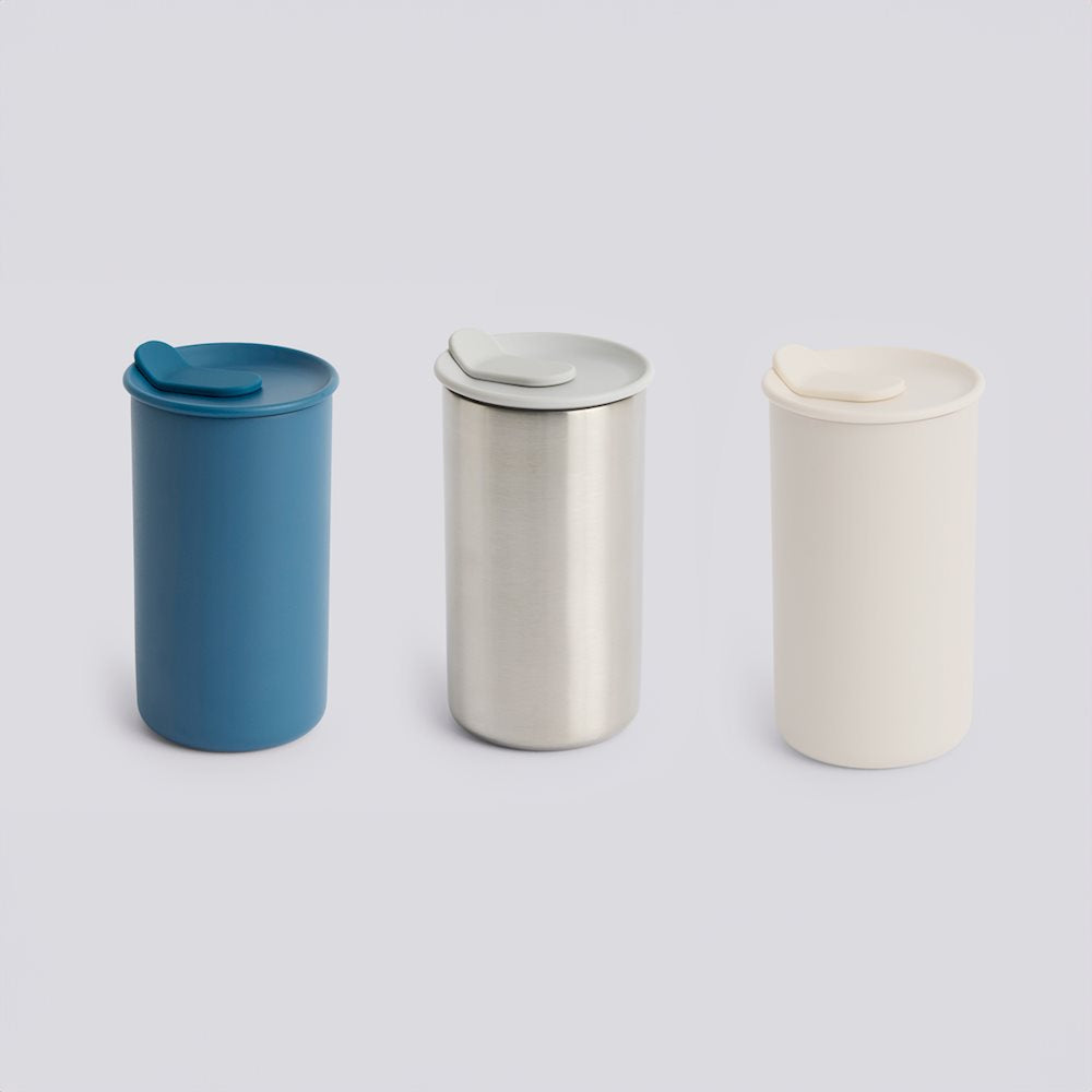 Outdoor Market Thermo Mug - 350ml - Blue