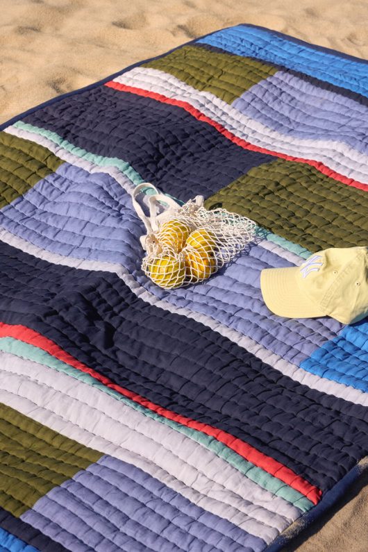 Pavilion Plaid Block Blue/Multicolour