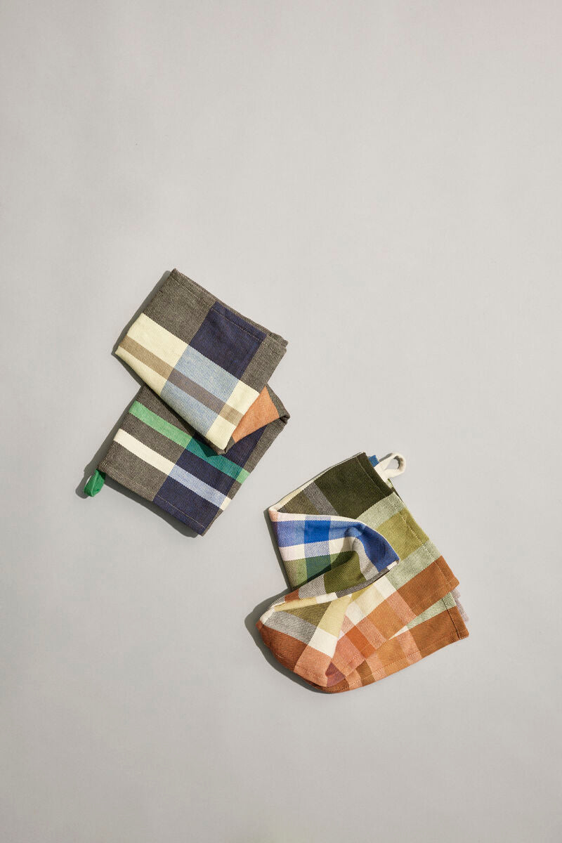 Playful Tea Towels - Multicolour - Set of 2