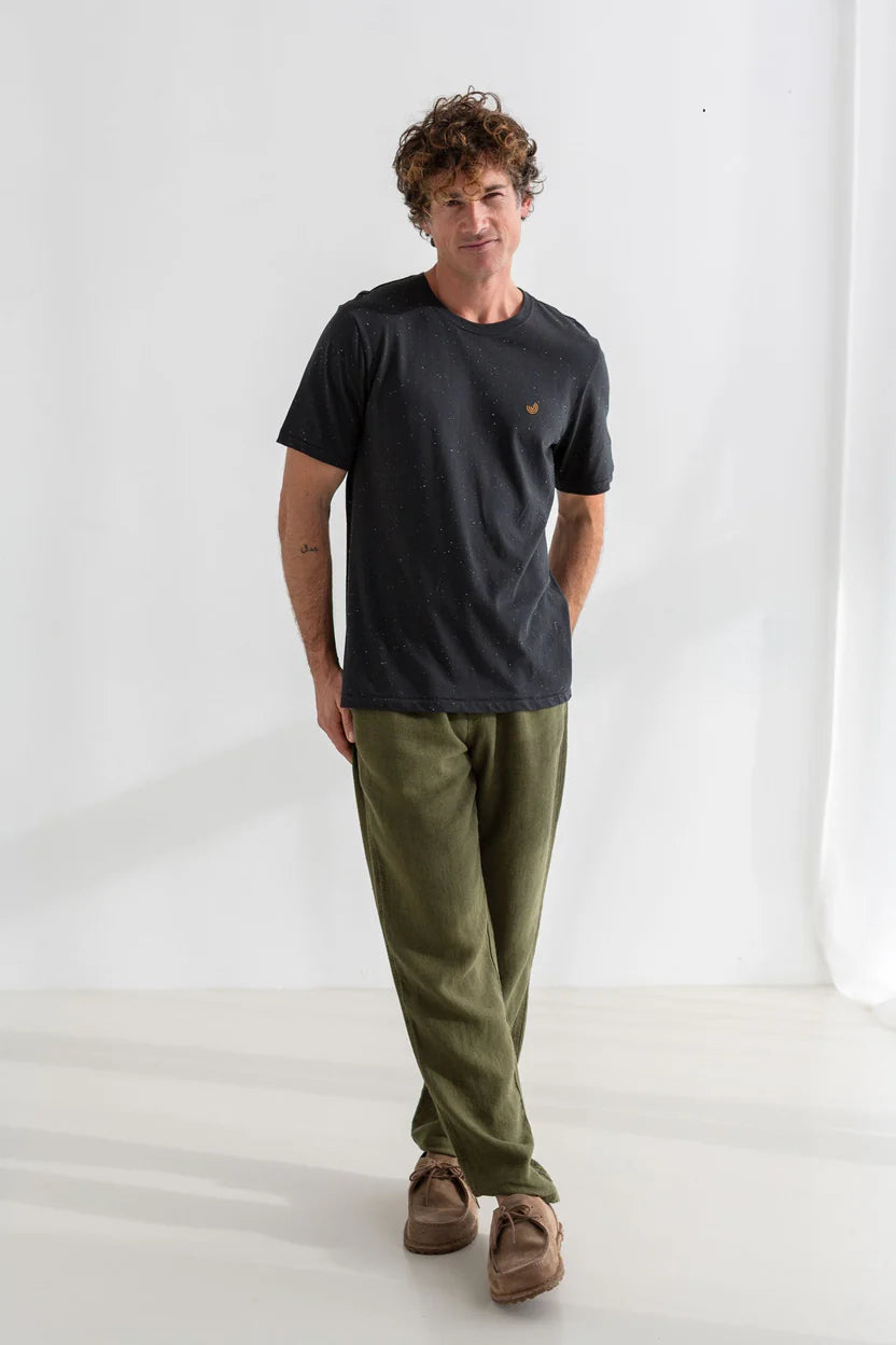 Qalito T-Shirt — Dark Sand