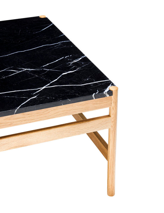 Raw Side Table - Black/Natural