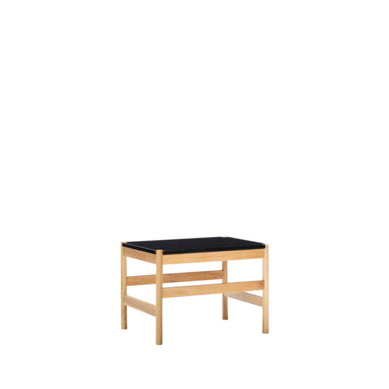 Raw Side Table - Black/Natural