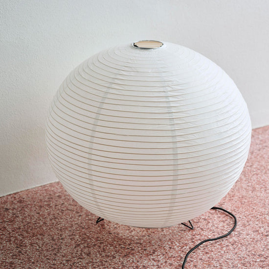 RICE PAPER FLOOR SHADE- Ø56 - CLASSIC WHITE