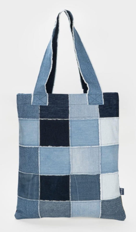 Upcycled Jeans Shopper