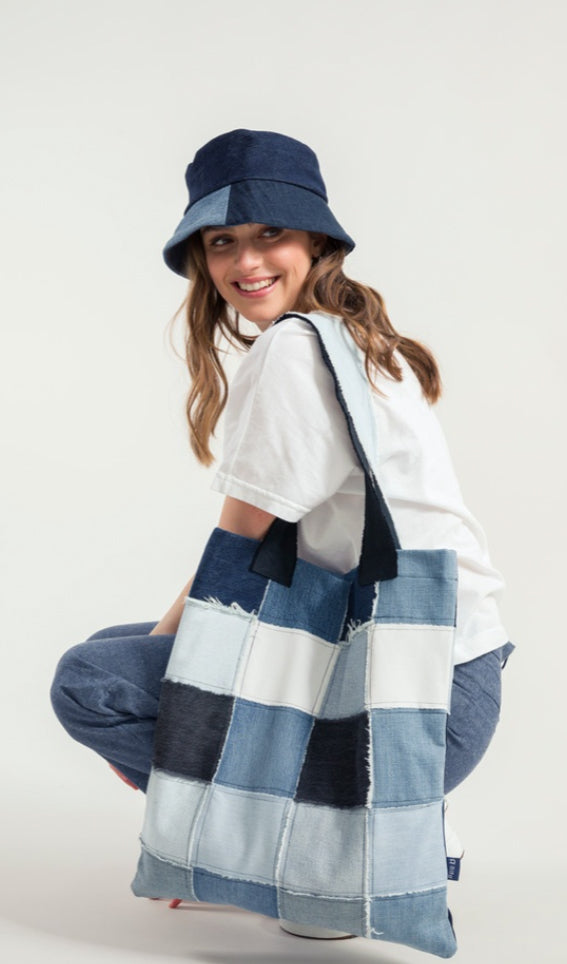 Upcycled Jeans Shopper