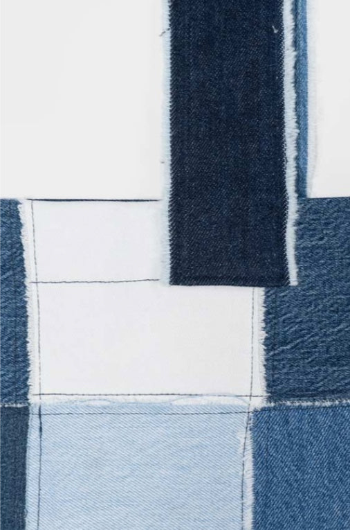 Upcycled Jeans Shopper