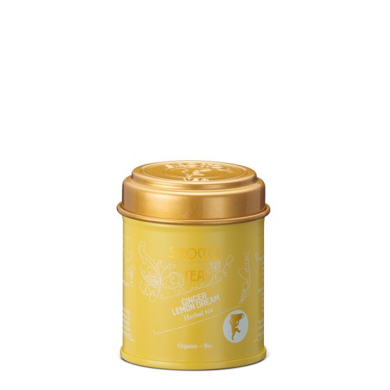 Ginger Lemon Dream - Organic Herbal Tea - 12g