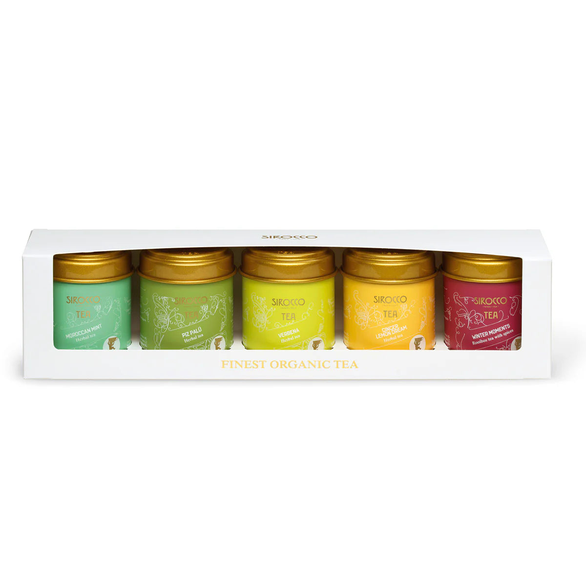 Herbal Harmony Selection - Gift Set of 5