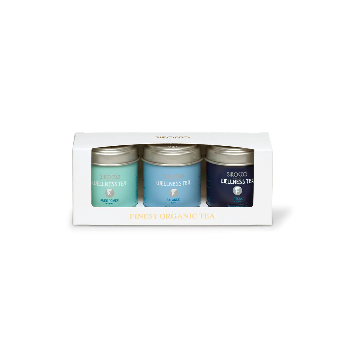 Wellness Tea  Selection - Gift Set of 3
