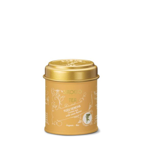 YUZU SENCHA - Loose Organic Japanese Green Tea with Yuzu Flavor 25g