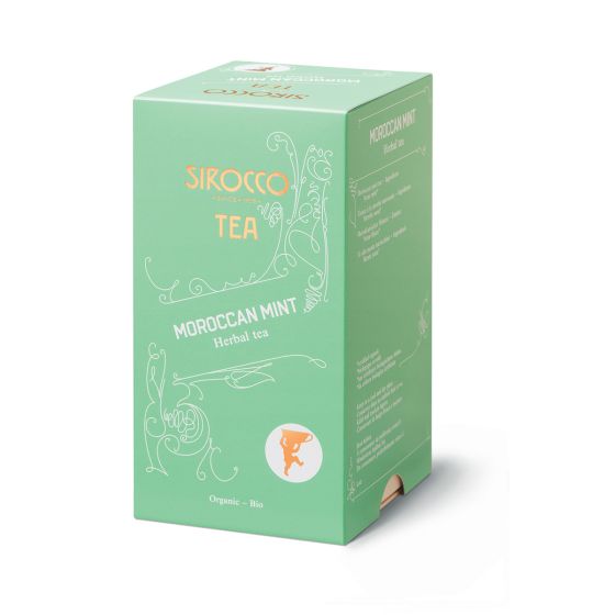 Moroccan Mint - 20 Sachets of Organic Moroccan Mint Tea