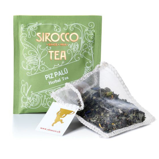 Piz Palü - 20 Sachets of Organic Swiss Herbal Tea
