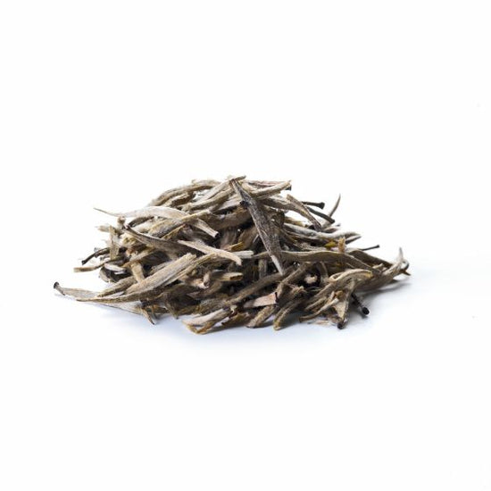 Load image into Gallery viewer, WHITE SILVER NEEDLE - 20 Sachets of Organic White Tea with the Fragrance of Jasmine

