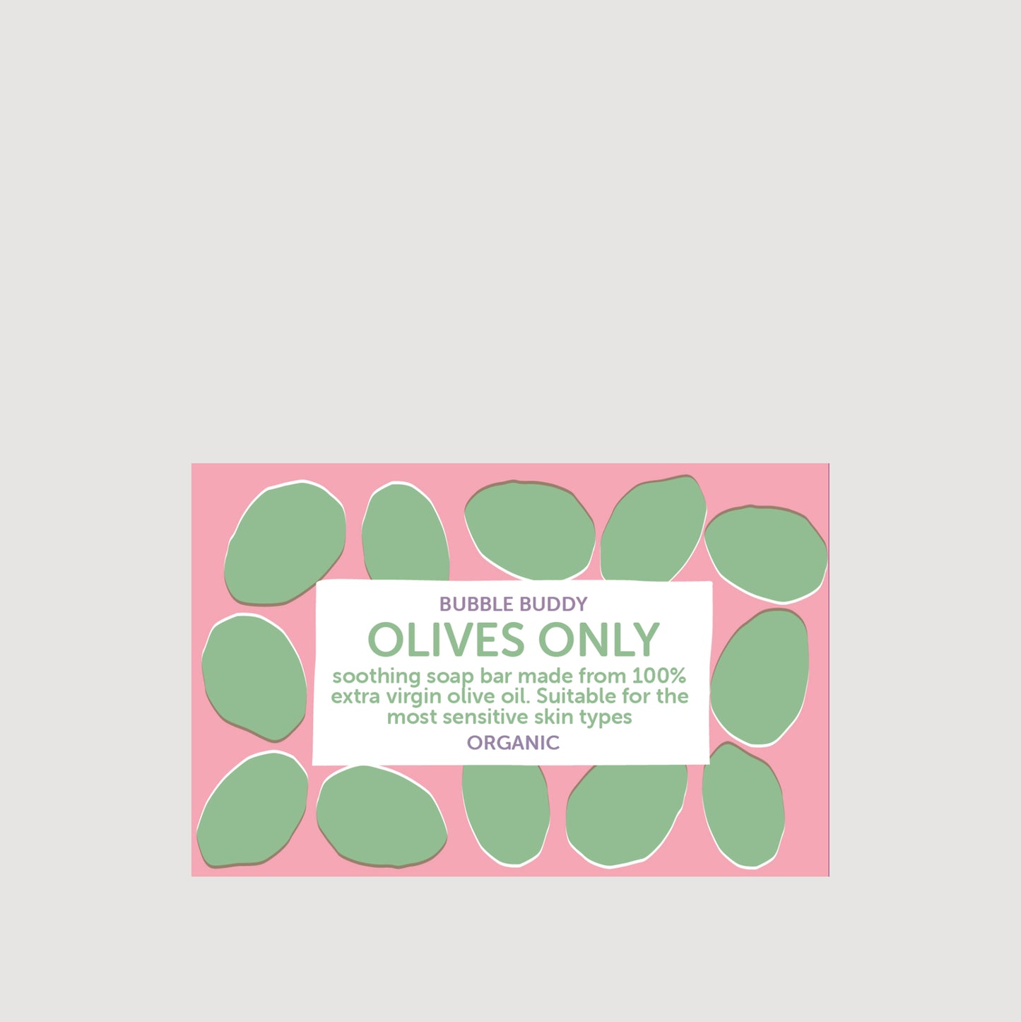 Olives Only Soap Bar - 100g