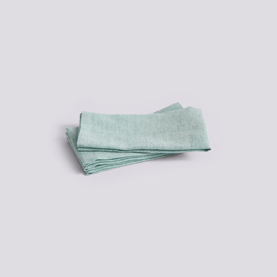 TAVOLO NAPKIN / PLACEMAT - SET OF 4 - SOFT GREEN