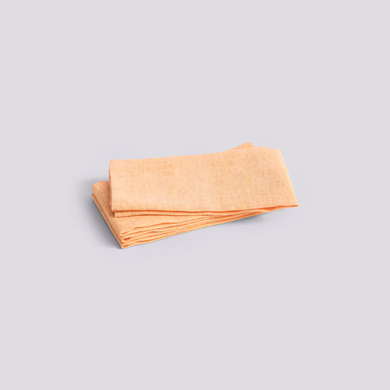 TAVOLO NAPKIN / PLACEMAT - SET OF 4 - SOFT ORANGE