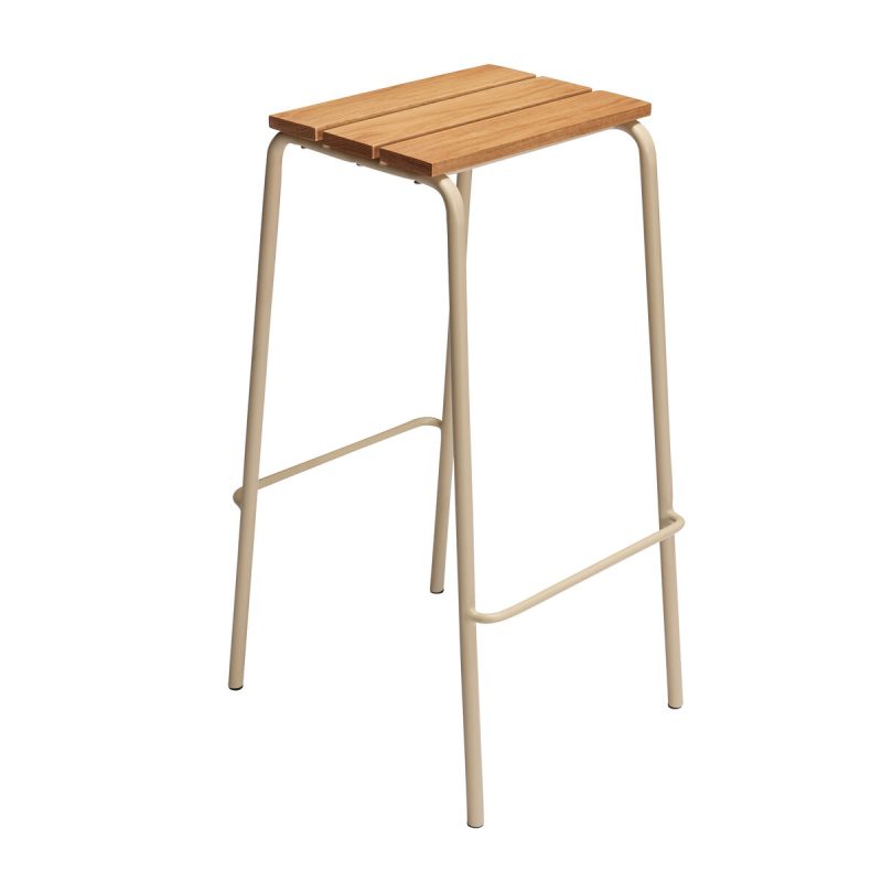 Stilt Bar Stool - Sand