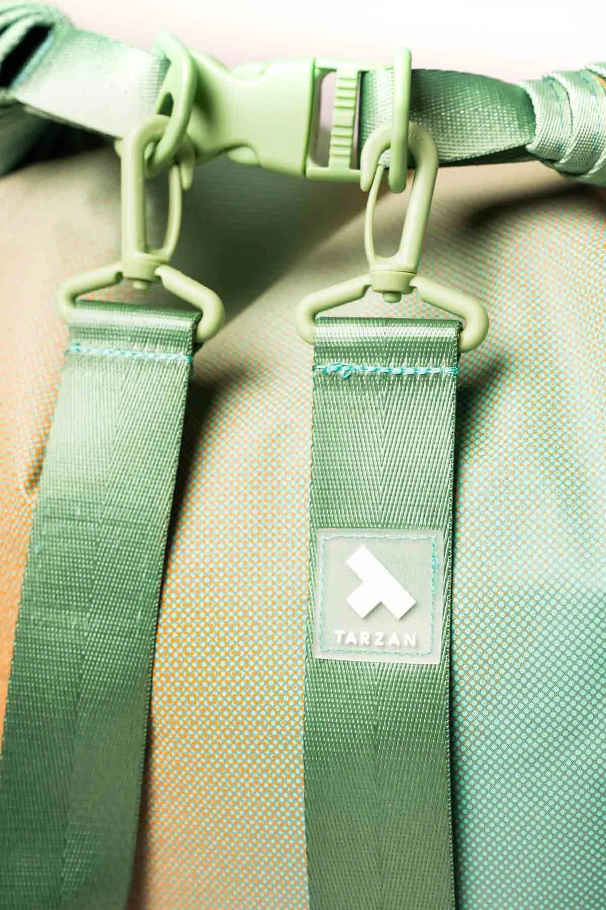 Swimming  Bag - Big - Basil Halftone
