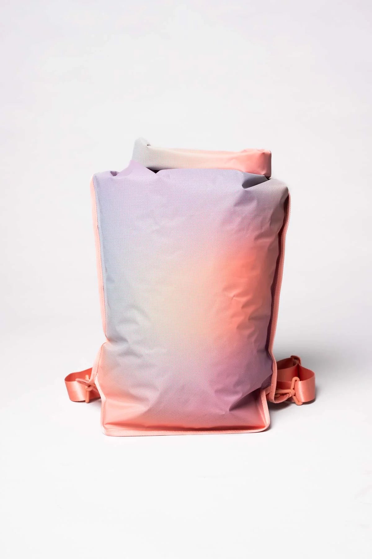 Swimming  Bag - Big - Coral Almond Halftone