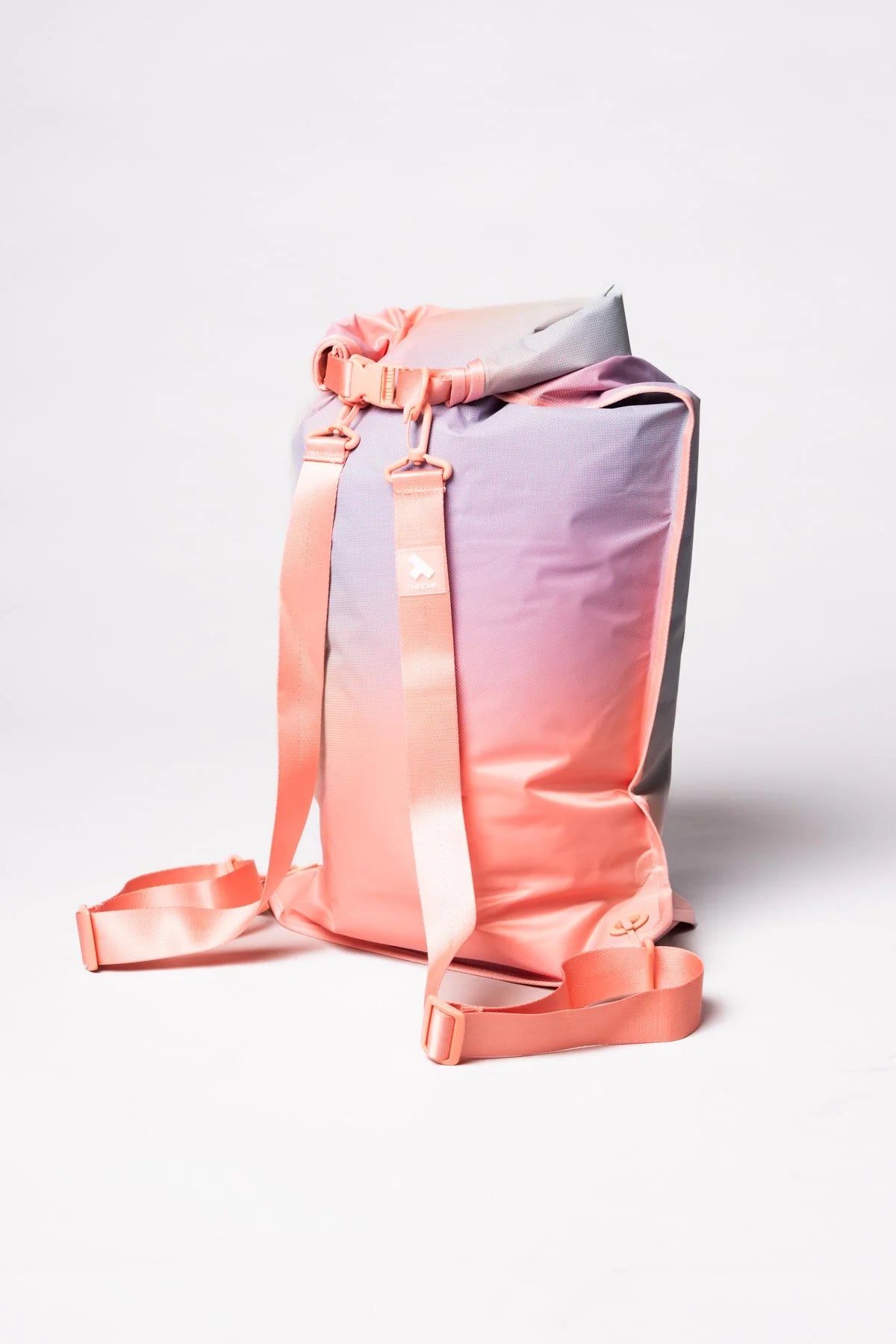 Swimming  Bag - Big - Coral Almond Halftone