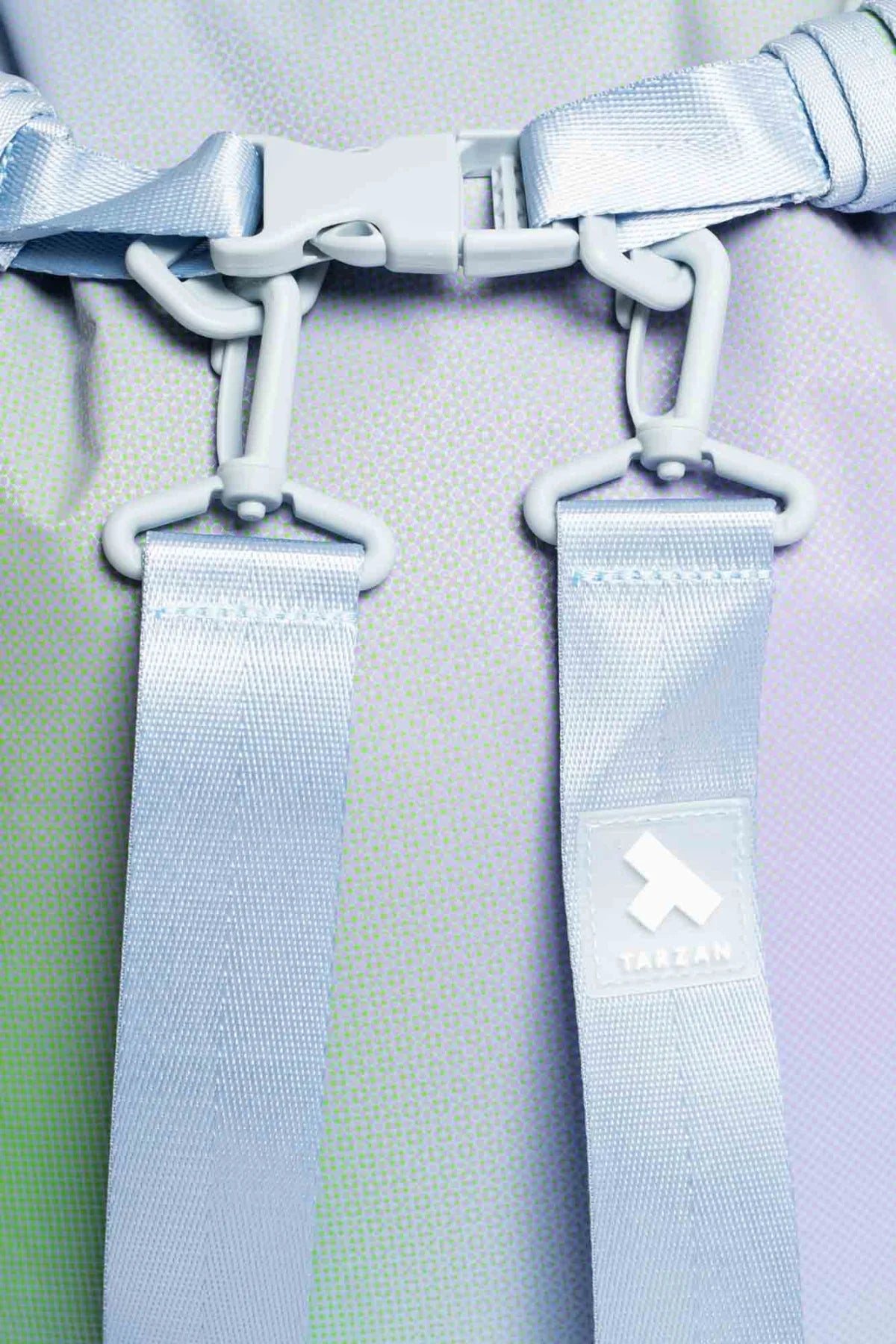 Swimming  Bag - Big - Niagara Mist Halftone