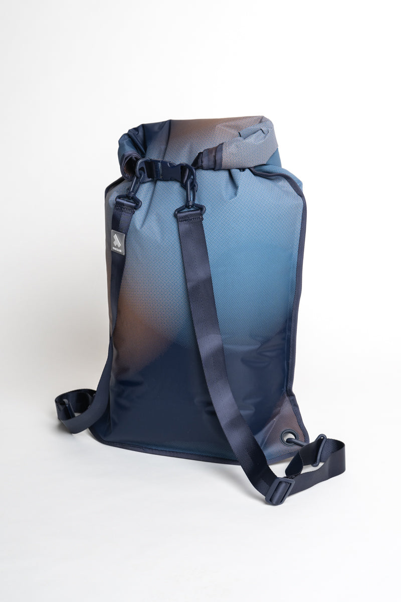 Swimming  Bag - Peacoat AOP Big