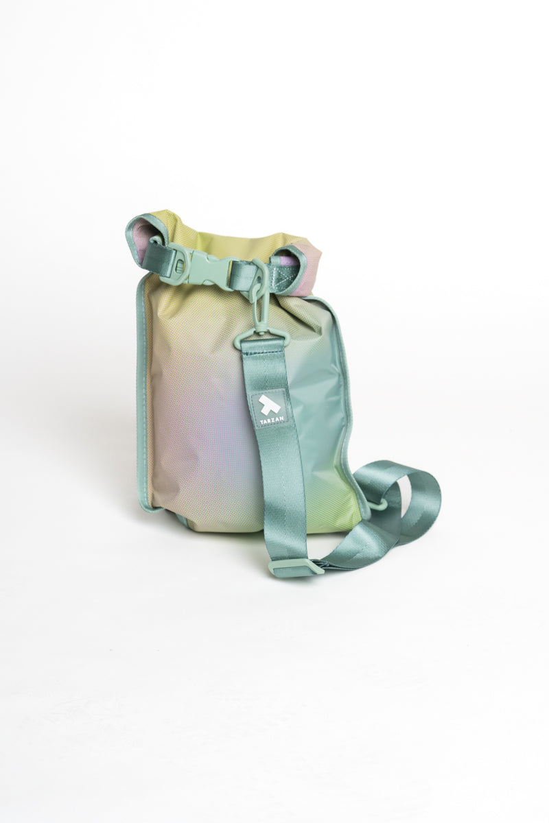 Swimming  Bag - Granite Green AOP Small