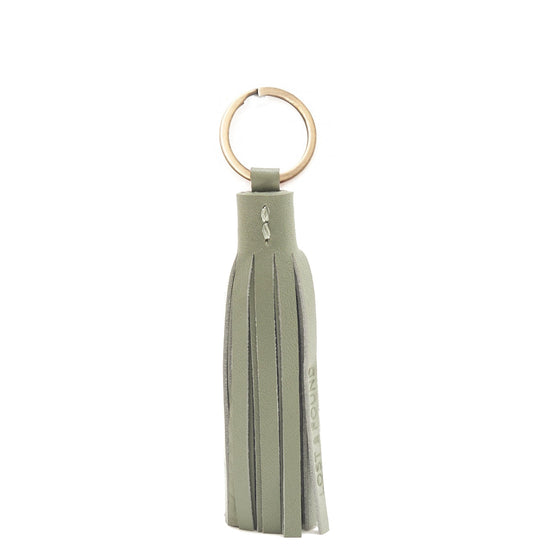 Keyring Tassel - Mint