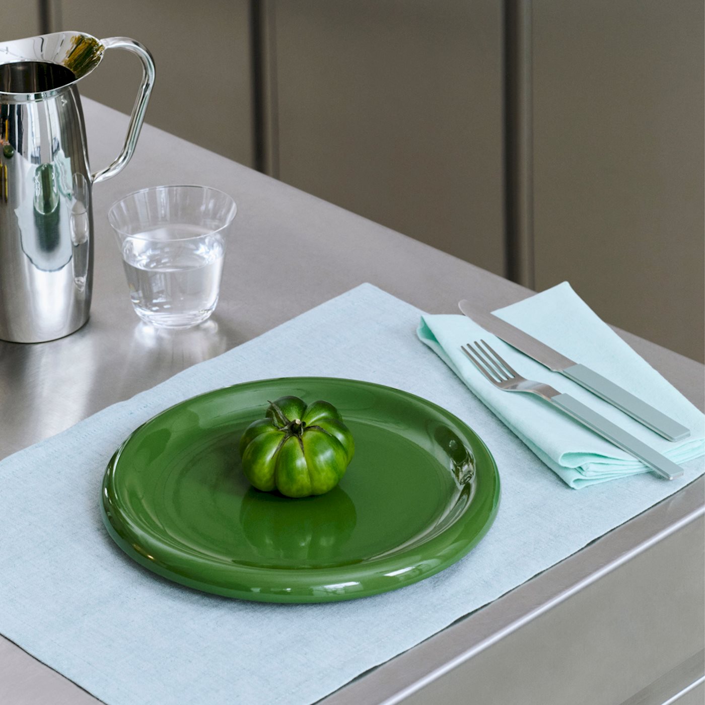 TAVOLO NAPKIN / PLACEMAT - SET OF 4 - SOFT BLUE