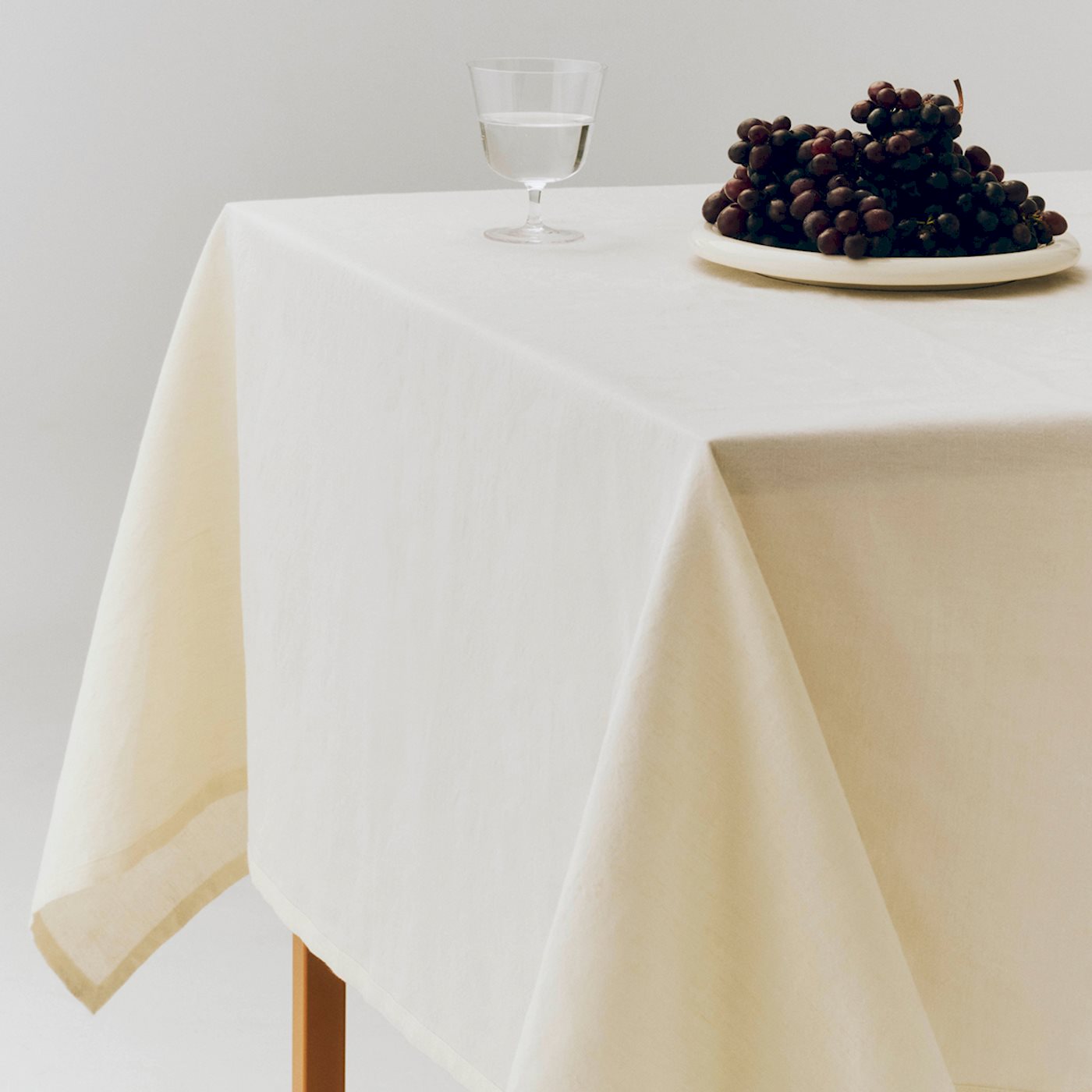Terrazza Tablecloth - L230 - Cream