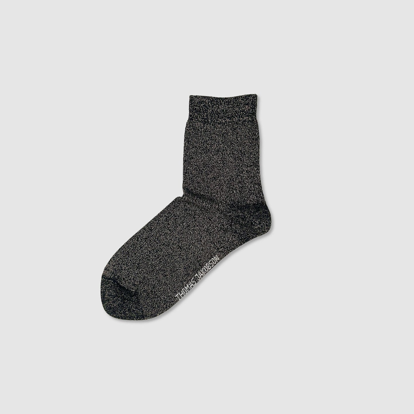 Glitter Socks - Black