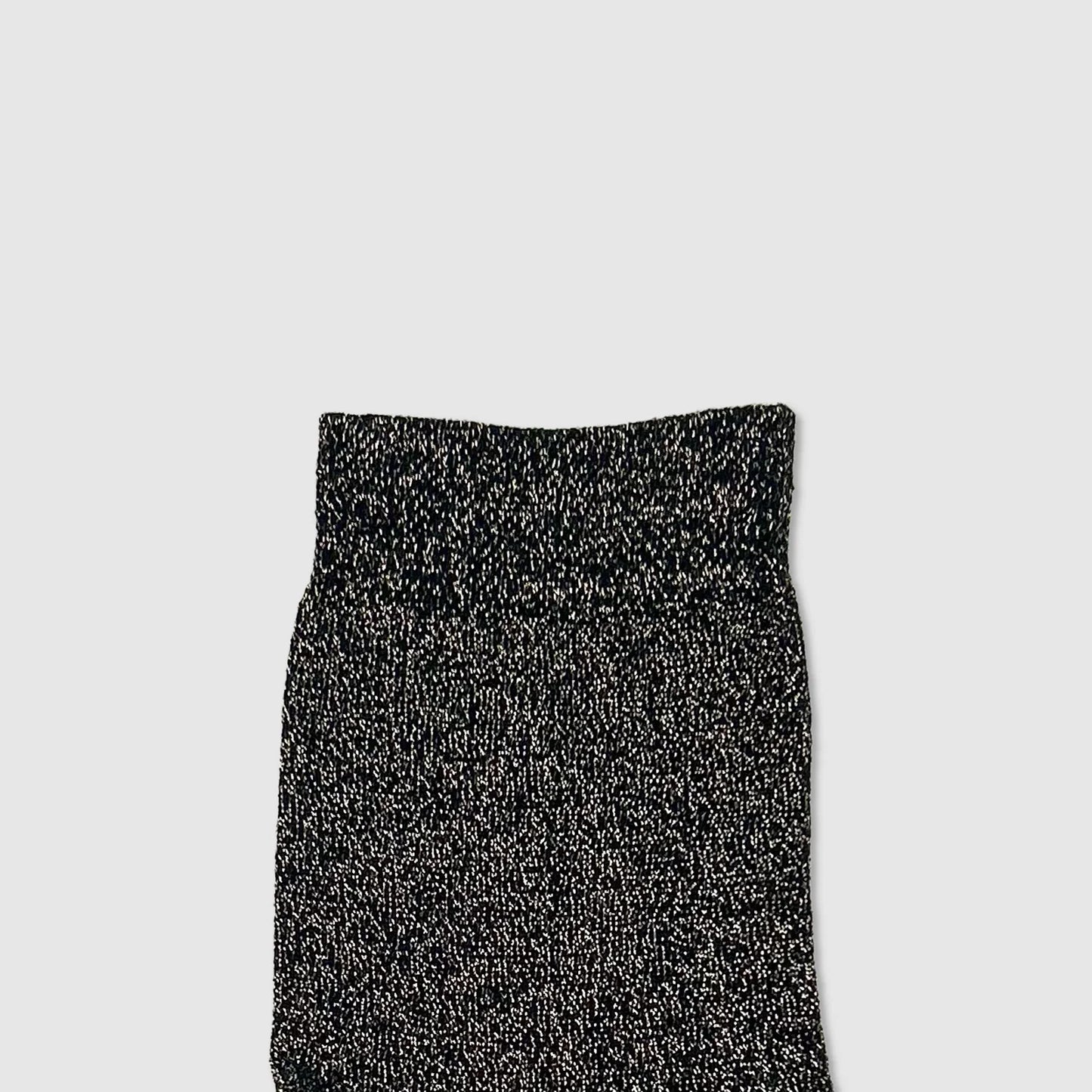 Glitter Socks - Black