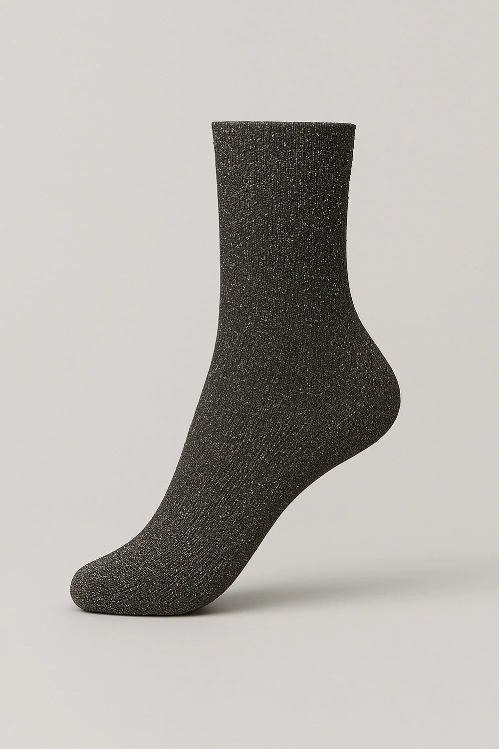 Glitter Socks - Black