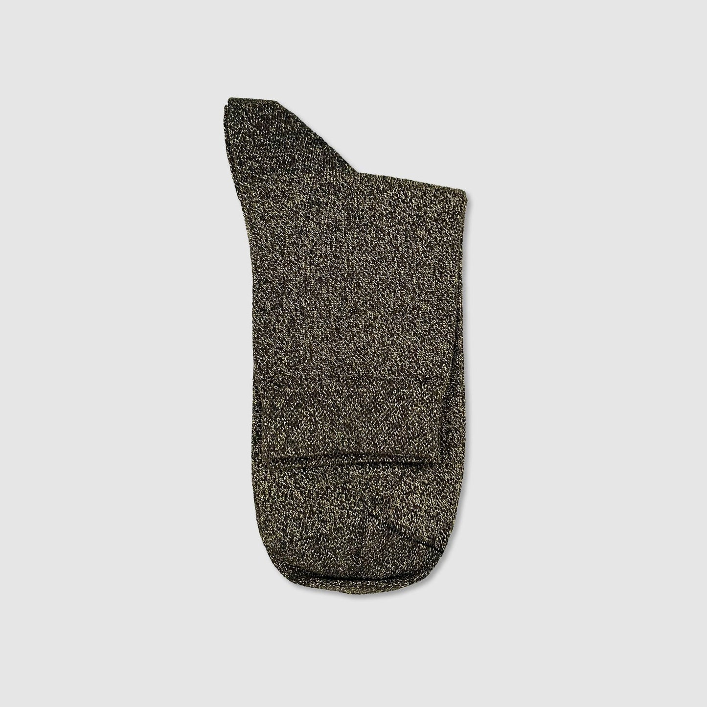 Glitter Socks - Brown