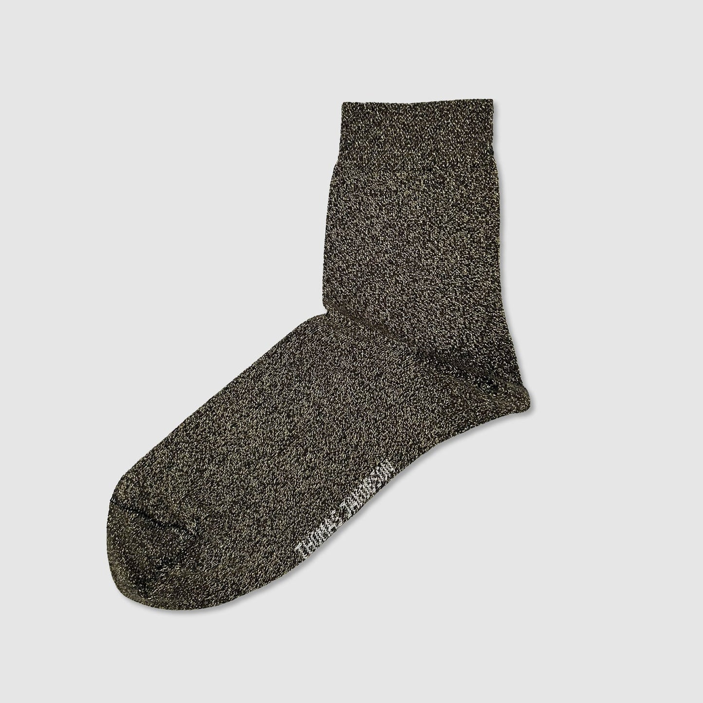 Glitter Socks - Brown