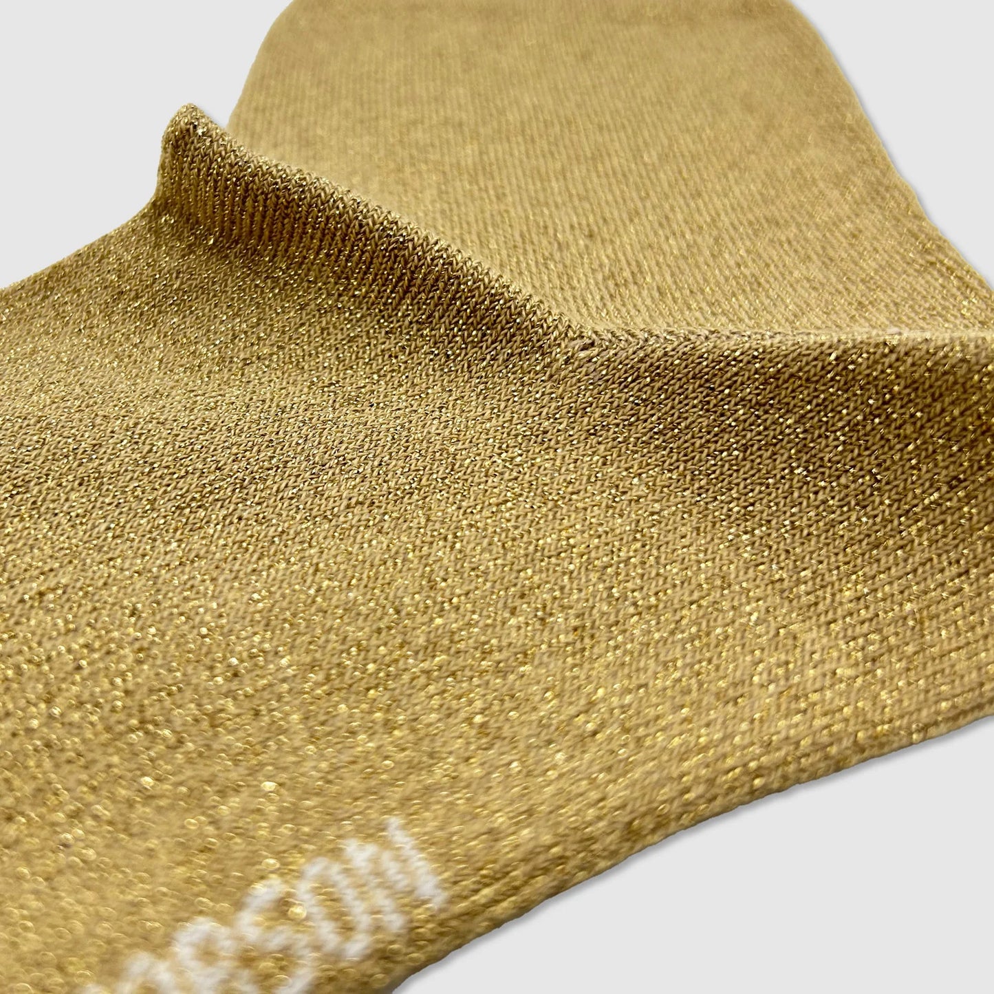 Glitter Socks - Gold Coloured