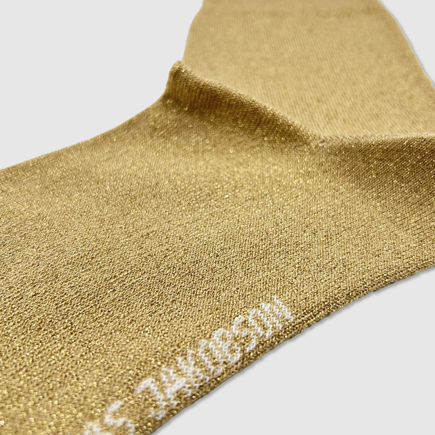 Glitter Socks - Gold Coloured