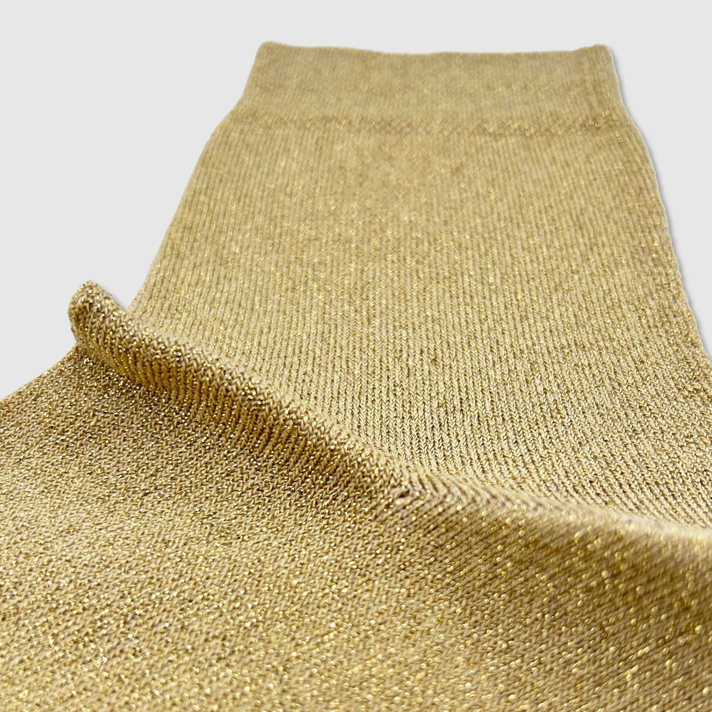 Glitter Socks - Gold Coloured