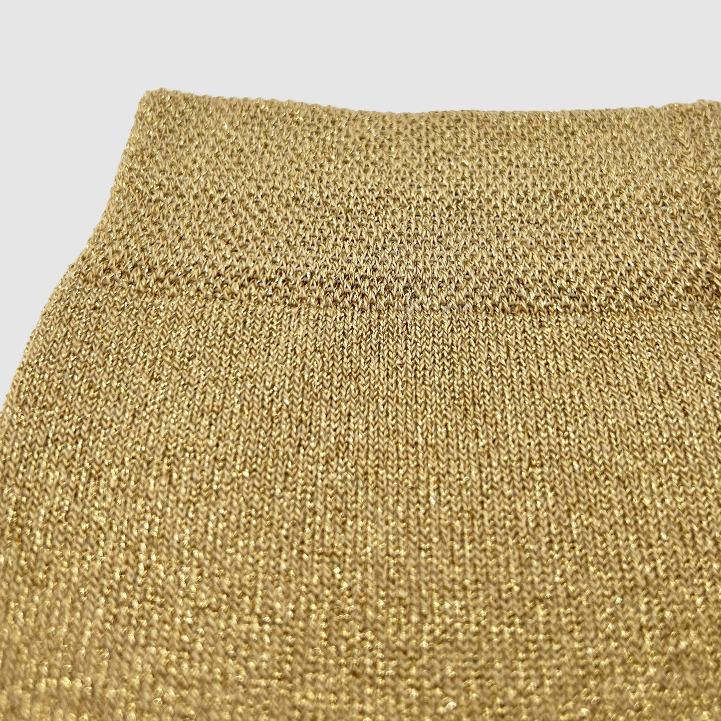 Glitter Socks - Gold Coloured