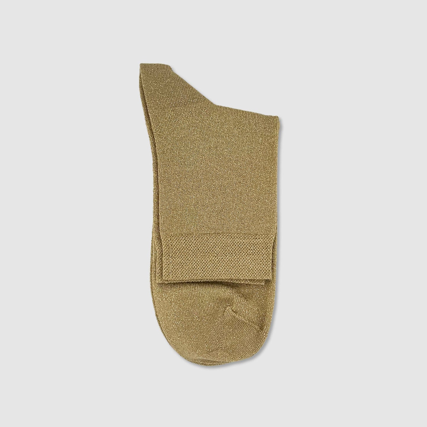Glitter Socks - Gold Coloured